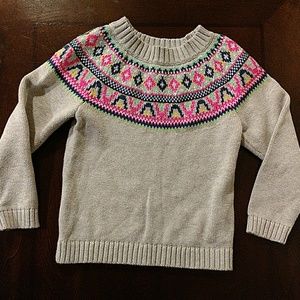 Beautiful Carter's Girls Sweater